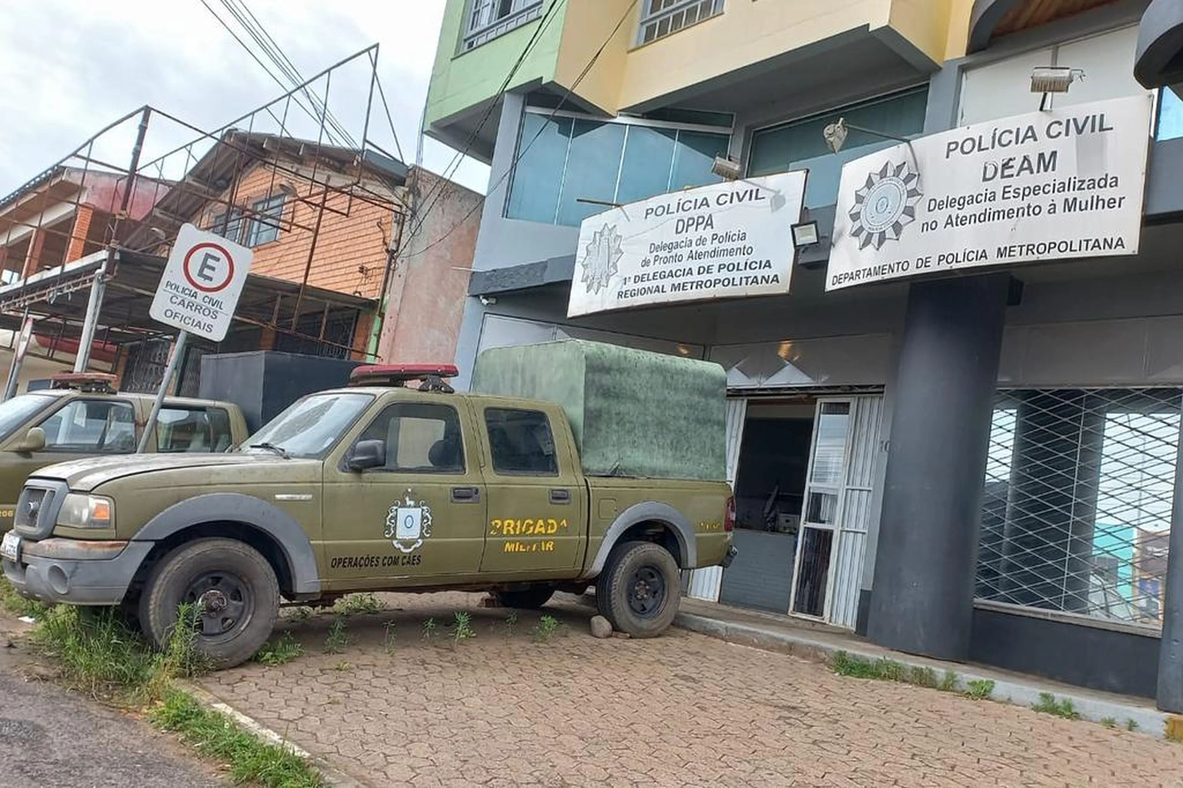 Brigada Militar/Divulgação