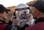 Astronautas simulam vida em Marte em deserto de Israel