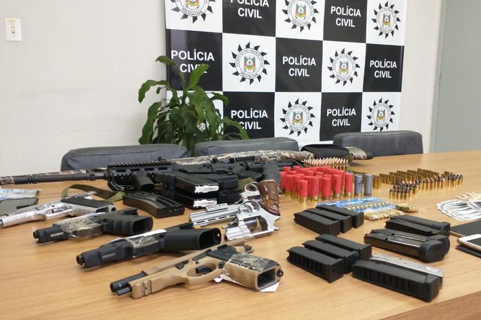 Polícia Civil / Divulgação Polícia Civil / Divulgação