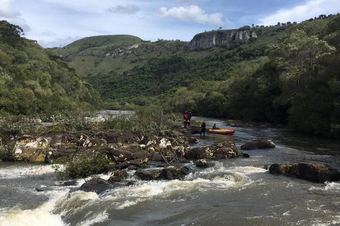 Corpo de Bombeiros de Vacaria / Divulgação