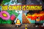 Street artists paint a mural on a wall opposite the COP26 climate summit venue in Glasgow on October 13, 2021. (Photo by Andy Buchanan / AFP) / RESTRICTED TO EDITORIAL USE - MANDATORY MENTION OF THE ARTIST UPON PUBLICATION - TO ILLUSTRATE THE EVENT AS SPECIFIED IN THE CAPTION<!-- NICAID(14916115) -->