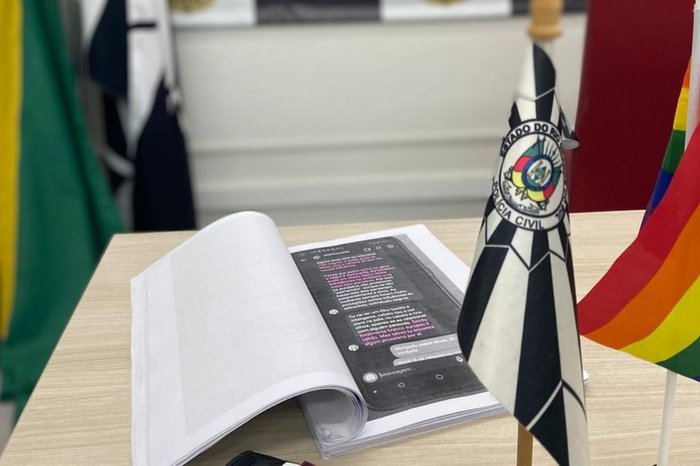 Andrea Mattos / Polícia Civil Andrea Mattos / Polícia Civil