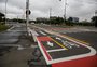 Novo trecho de ciclovia entre Rótula das Cuias e Avenida Ipiranga deve ser liberado em uma semana