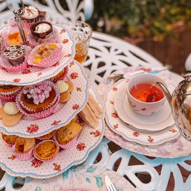 Chá da tarde do Shakespeare Café para Destemperados<!-- NICAID(14916957) -->