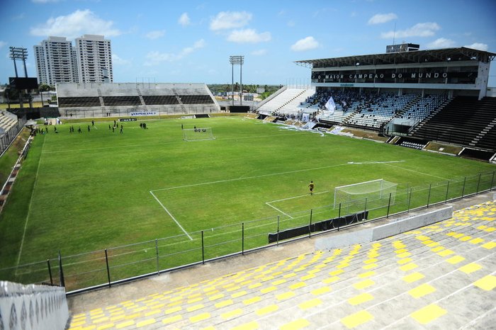 Galeria de Fotos: conheça o estádio Frasqueirão, palco de ABC x Caxias |  Pioneiro