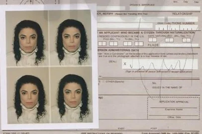 Documento raro de Michael Jackson é colocado à venda por R$ 409 mil<!-- NICAID(14918074) -->