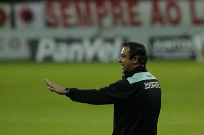 inter , juventude , futebol , gauchão, beira-rio. Na foto, Marquinhos Santos<!-- NICAID(14778100) -->
