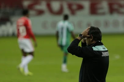 inter , juventude , futebol , gauchão, beira-rio. Na foto, Marquinhos Santos<!-- NICAID(14778166) -->