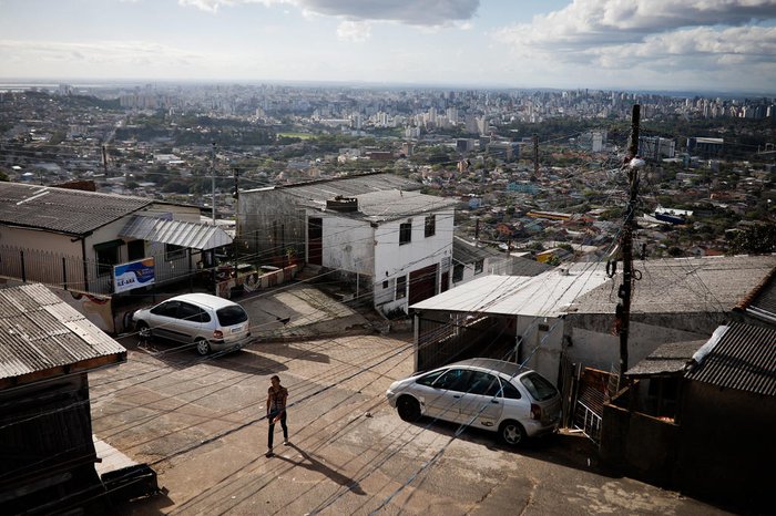 O Morro do Osso fica na zona leste de Porto Alegre