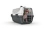 the container for transportation of animals with a small doggie. 3d renderingFonte: 400893834<!-- NICAID(14919065) -->