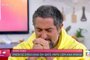 Marcos Mion chora no Mais Você ao comentar permanência na Globo<!-- NICAID(14921022) -->