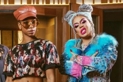 Karol Conká e Gloria Groove<!-- NICAID(14921355) -->
