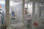 Hospitais reduzem estrutura voltada à covid-19 em Caxias. Na foto, UTI Hospital Virvi Ramos<!-- NICAID(14921383) -->