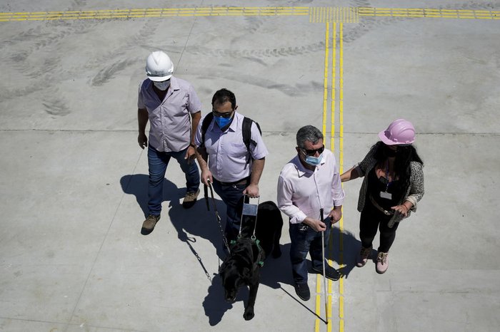 O teste foi feito ao longo dos 1,6 quilômetro do trecho com o objetivo de apontar possíveis ajustes