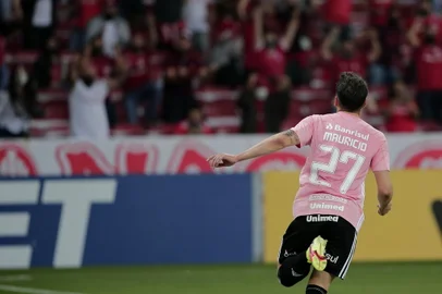 21/10/2021 - PORTO ALEGRE, RS: ESTÁDIO BEIRA-RIO - Inter x Bragantino. FOTO: André Ávila / Agência RBS<!-- NICAID(14921819) -->