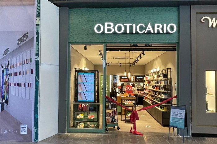 Maior rede de franquias do país, Boticário abre 33ª loja em novo ...