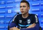Brenno perde espaço no Grêmio