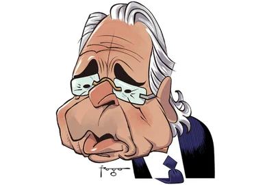 Caricatura de Paulo Guedes para a seção FRASES DA SEMANA na Superedição de ZH em 23/10/2021. FOTO: GILMAR FRAGA / AGÊNCIA RBS (online)<!-- NICAID(14922673) -->