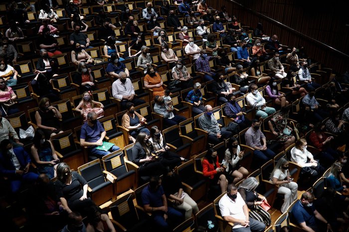 Eventos seguem protocolos sanitários