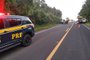 Colisão entre três veículos deixa cinco feridos na BR-470 em São José do Sul<!-- NICAID(14923824) -->