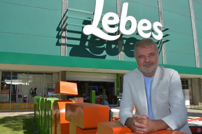 Otelmo Drebes, presidente da Lojas Lebes<!-- NICAID(14924096) -->