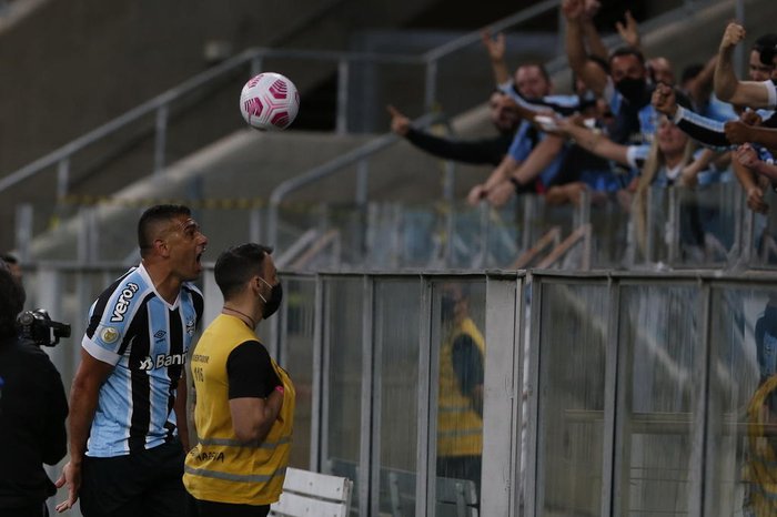 Com Diego Souza, Grêmio está escalado para jogo contra o Atlético-GO