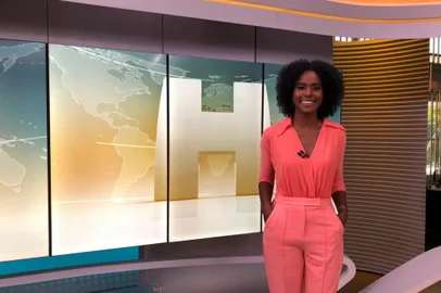 Maju Coutinho se despede do Jornal Hoje<!-- NICAID(14925215) -->