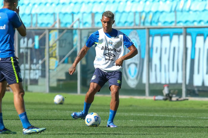 Rodrigo Fatturi / Grêmio,Divulgação Rodrigo Fatturi / Grêmio,Divulgação