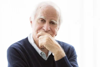 O escritor Ignácio de Loyola Brandão.<!-- NICAID(12931187) -->