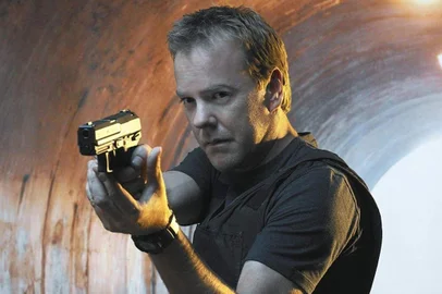 24 Horas, série com Kiefer Sutherland<!-- NICAID(14880332) -->
