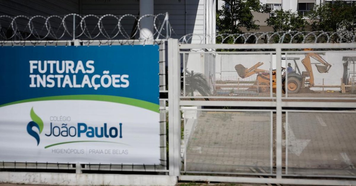 Colégio João Paulo I terá nova unidade na Capital; conclusão das obras está prevista para o Colégio João Paulo I terá nova unidade na Capital; conclusão das obras está prevista para o