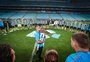 Técnico campeão de Aspirantes projeta utilização de Elias e Pedro Lucas no time profissional do Grêmio