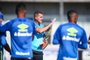 O técnico Vagner Mancini comanda treino do Grêmio no CT Luiz Carvalho.<!-- NICAID(14927261) -->