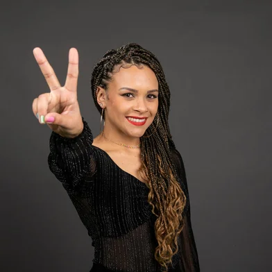 Dida Larruscain no The Voice Brasil<!-- NICAID(14928248) -->