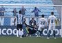 Grêmio leva virada do Palmeiras e se afunda ainda mais na zona de rebaixamento