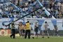 PORTO ALEGRE, RS, BRASIL - 31/10/2021 - O Grêmio recebe o Palmeiras na Arena pela 29ª rodada do Campeonato Brasileiro. (Foto: Lauro Alves/Agencia RBS)<!-- NICAID(14929493) -->