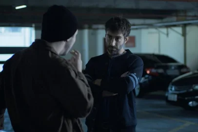 Bruno (João Vitor Silva) e Benji (Rodrigo Pandolfo) em Verdades Secretas 2<!-- NICAID(14929789) -->