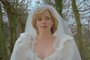 Kristen Stewart como Lady Di em Spencer<!-- NICAID(14929848) -->