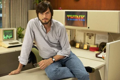 Ashton Kutcher , Steve Jobs, filme, jOBS<!-- NICAID(9100456) -->
