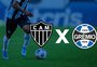 Atlético-MG x Grêmio: horário, como assistir e tudo sobre o jogo atrasado da 19ª rodada do Brasileirão