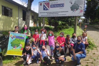 Obra Social Murialdo Santa Fé de Caxias do Sul lançou projeto de apadrinhamento<!-- NICAID(14931345) -->