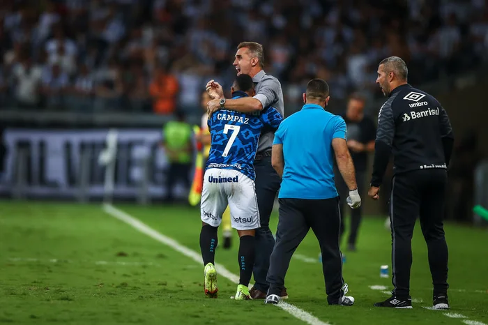 Lucas Uebel / Grêmio/Divulgação