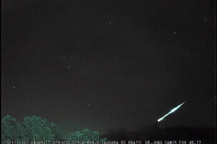 Divulgação / Observatório Espacial Heller & Jung Divulgação / Observatório Espacial Heller & Jung