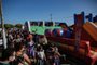 07/11/2021 - PORTO ALEGRE, RS - Movimento no parque de brinquedos infláveis montado no Parque Maurício Sirotsky Sobrinho. FOTO: Anselmo Cunha / Agencia RBS<!-- NICAID(14934720) -->