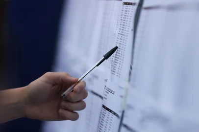 Candidatos fazem provas do Enem Local: BrasÃ­liaIndexador: Marcello Casal JrAgÃªncia BrasilFotógrafo: Reporter Fotografico<!-- NICAID(14589751) -->