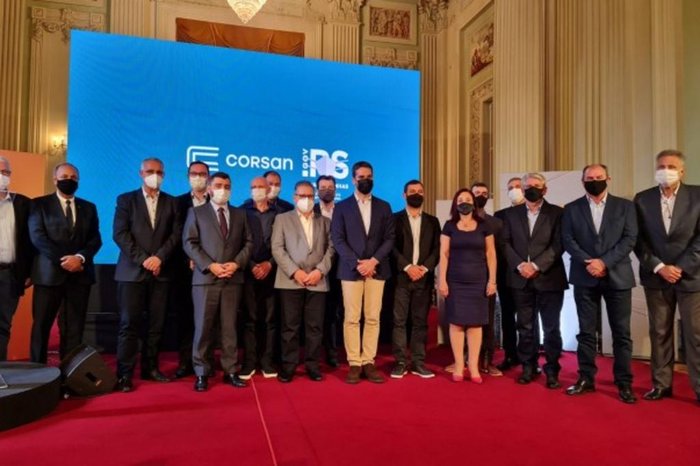 Itamar Aguiar / Palácio Piratini/Divulgação Itamar Aguiar / Palácio Piratini/Divulgação