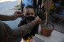 CAXIAS DO SUL, RS, BRASIL, 10/11/2021 - Pais divergem sobre uso obrigatório de máscaras em crianças com mais de de três anos em escolinhas de Caxias. (Marcelo Casagrande/Agência/RBS)<!-- NICAID(14936951) -->