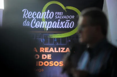 CAXIAS DO SUL, RS, BRASIL, 10/11/2021 - Recanto frei salvador (antigo INSS) para ato de abertura oficial das obras. (Marcelo Casagrande/Agência RBS)<!-- NICAID(14937127) -->