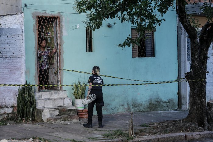 Execução ocorreu em frente a uma instituição de educação infantil