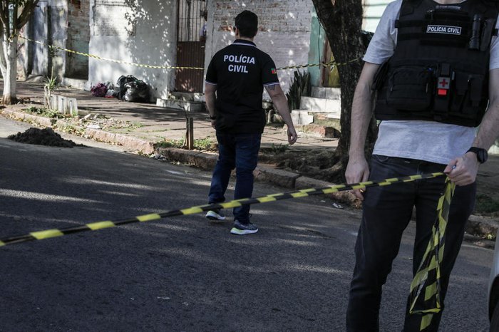 Mais de 30 tiros foram disparados